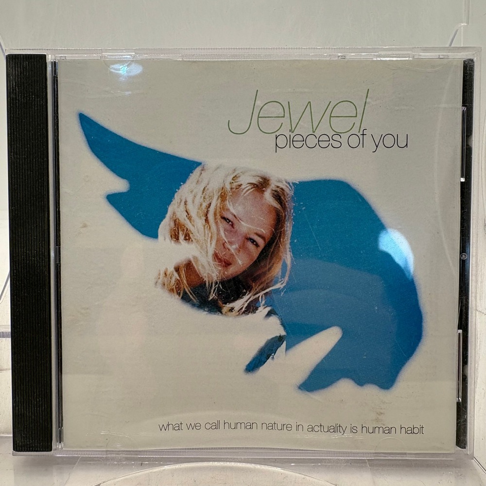 Jewel Pieces of You CD 1994‎ Atlantic Records 82700-2 Folk Rock Alternative Pop